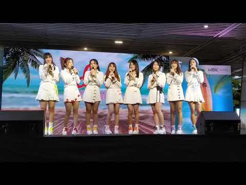 Jewel Girl : Introduce @ Idol Exchange "Aloha" - MBK【4K】