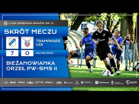 SKRÓT MECZU | Bieżanowianka 7:0 Orzeł PW II | TRAMPKARZ U15
