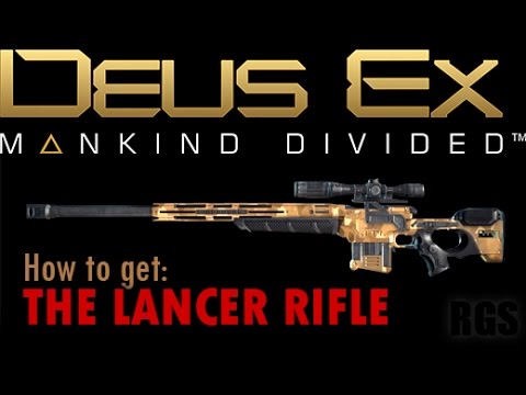 deus ex silenced sniper rifle deus ex silenced sniper rifle