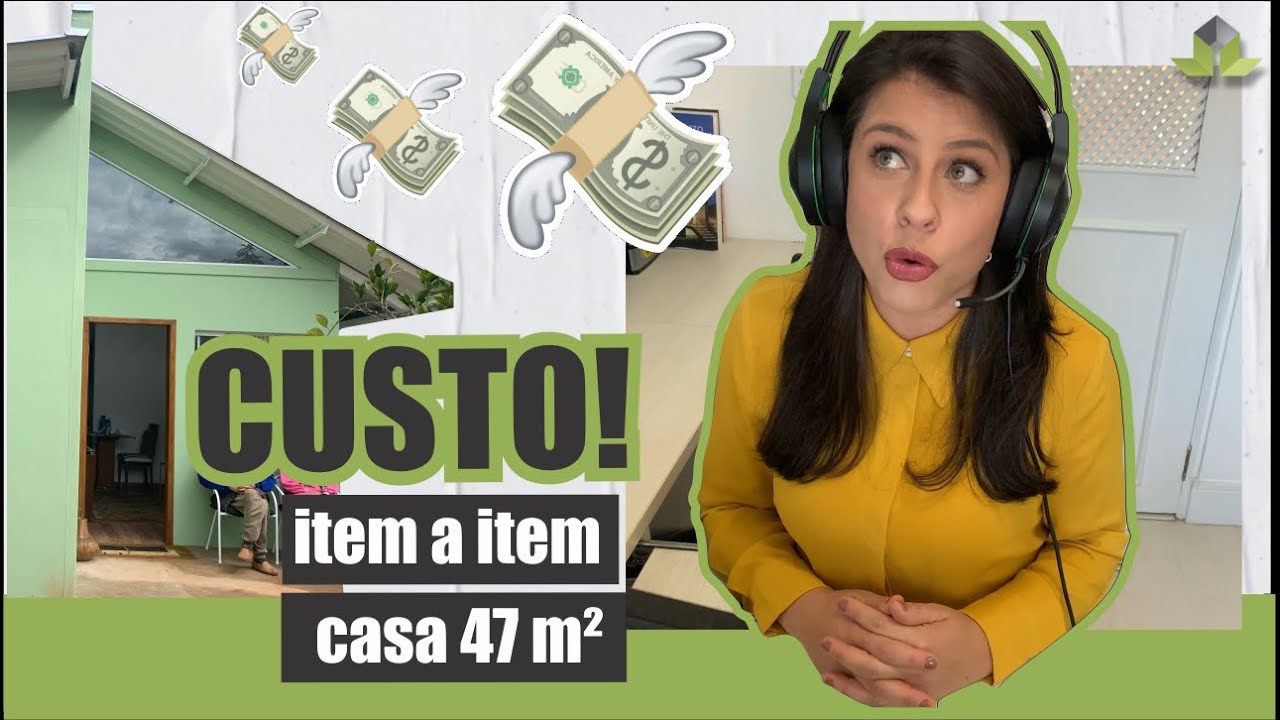 Quanto custa uma casa pequena? [TODOS OS CUSTOS DE UMA CASA] 💸💰🏡