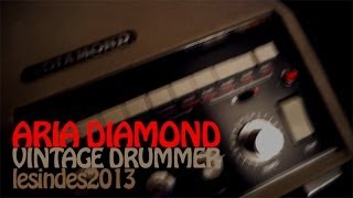 Video thumbnail for Aria Diamond - Vintage Analog Drum Machine // First Impression by LESINDES