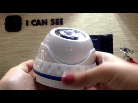 Prezentare Camera ICANSEE ICSAV-UHD 4 in 1