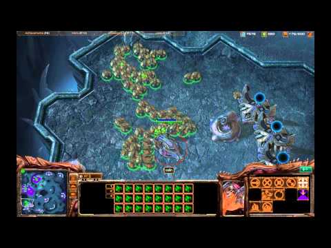 200 drones vs 200 probes