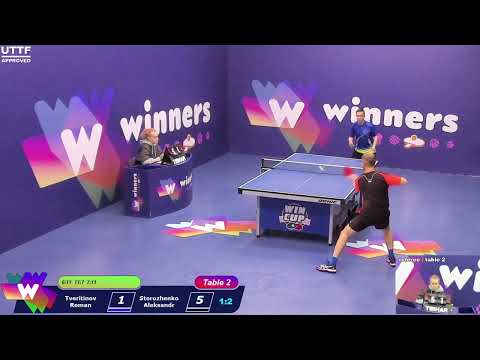 Winners League  17.02.21  Tveritinov Roman - Storozhenko Aleksandr  22:30