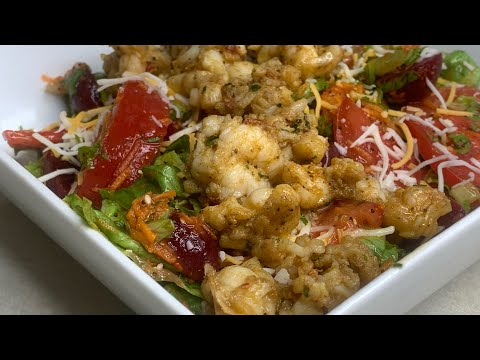 Cajun Lobster Salad Recipe | Lobster Tail Recipe #lobstersalad #cajunlobster