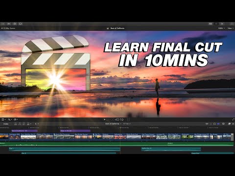 Final Cut Pro Tutorial: How to Edit Videos for Beginners