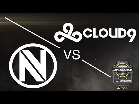 Team EnVyUs vs Cloud9 - CWL Global Pro League - Red Group - Day 3