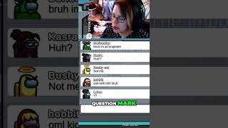 I never did figure out who Hot Girl was #amongusgame #hotgirls #kickhim #mybrainhurts #wha