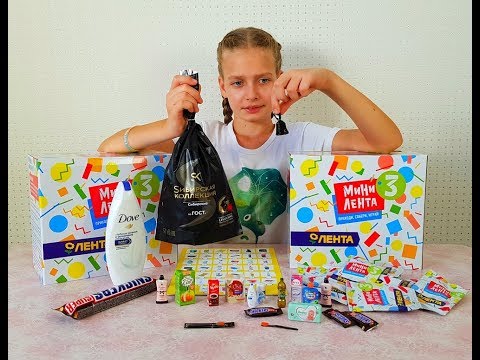 Мини Лента 3 Обзор всей коллекции Сравниваю миниатюры с настоящими товарами