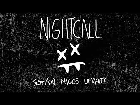 Steve Aoki - Night Call feat. Lil Yachty & Migos (Cover Art) [Ultra Music]
