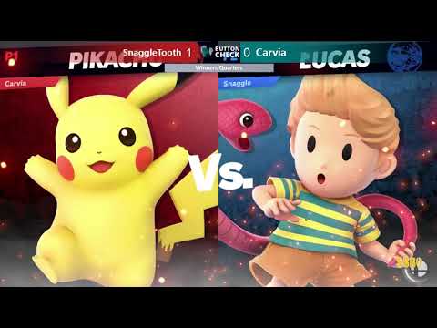 Button Check 16 Ultimate Singles: Snaggletooth Vs  Carvia Winners Quarters