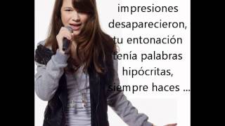 What Can I Say? - Traducida al español - Shealeigh