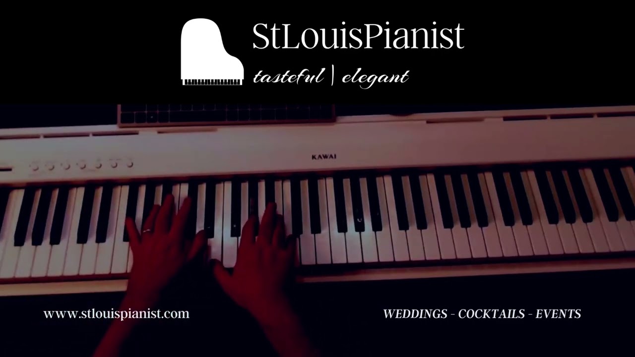 Promotional video thumbnail 3 for St. Louis Pianist Dave Becherer