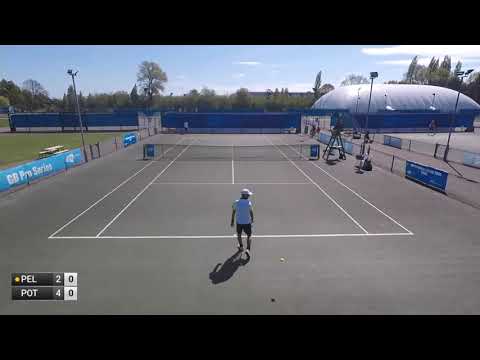 (3)Filip Peliwo v. (8)Luca Potenza - M25 NOTTINGHAM