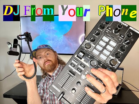 How to DJ from Your Phone with DJay Pro and Reloop Mixtour Pro