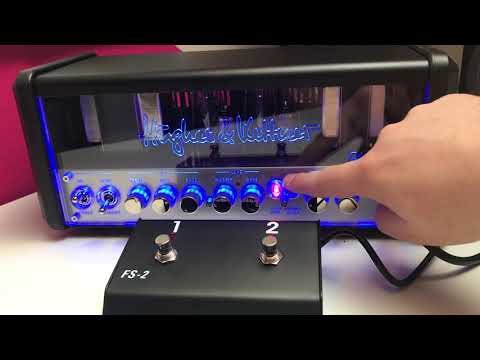 Hughes & Kettner FS-2 Dual Footswitch - Métal image 7