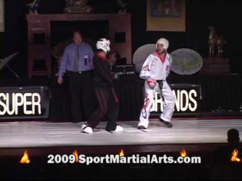 Edgar Jimenez v Jack Felton - World Team Challenge Finals - 2009 NBL Supergrands