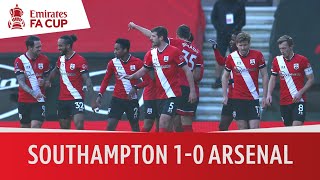 TNT Sports Football: Southampton vs Arsenal (1-0) | Saints end Gunners' FA Cup defence | Emirates FA Cup Highlights