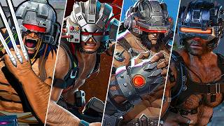 Evolution of Weapon X Suit in Wolverine Games (2003–2026)