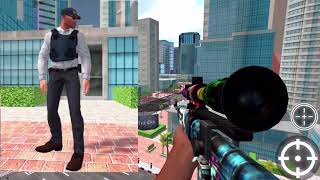 Sniper Assassin 3D Shooting (by Best Free and Fun Games, LLC) iPhone Gameplay #DroidCheatGaming
