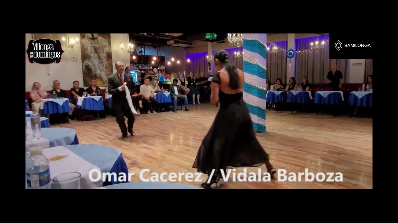Omar Cacerez y Vidala Barboza / Milonga de los Domingos -  11/12/2022 3/4