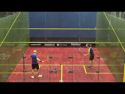 JSK Squash 2022: Raphael Orphanou ESRC  - Hannu Karjalainen HSK