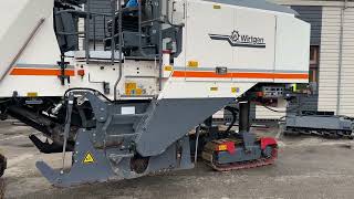Scie à sol Wirtgen W210i à vendre - Image 4 | Machineryline GN Scie à sol Wirtgen W210i | Image 4 - Machineryline