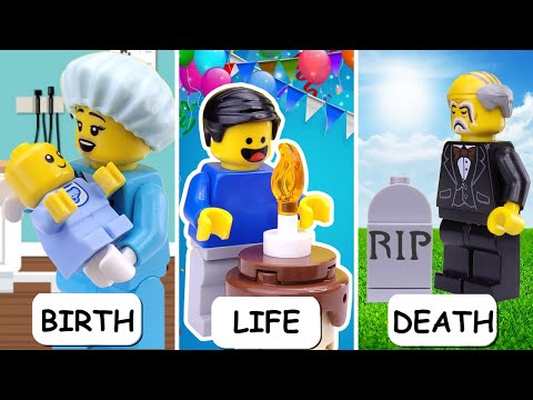 The Life Story of a Lego Minifigure