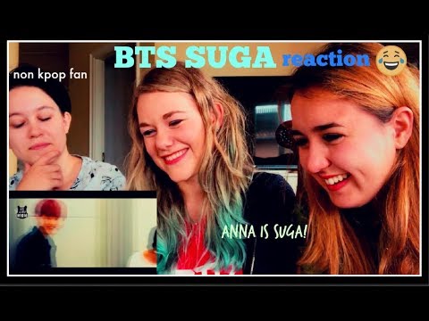 Italians react to BTS  Min Suga,Genius these words should be enough [ENG SUB]