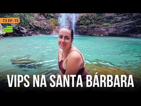 CAVALCANTE: AS CACHOEIRAS MAIS INCRÍVEIS DA CHAPADA DOS VEADEIROS | T3 EP. 15
