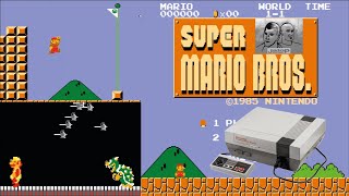 Super Mario Bros. NES - C&M Playthrough