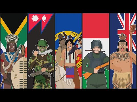 Najgroźniejsi wojownicy w dziejach