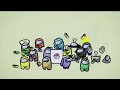 Dumb Ways To Die Among Us In Diamond Major