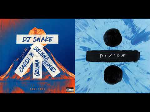Shape of Taki Taki Mashup   DJ Snake, Selena Gomez, Ozuna, Cardi B, Ed Sheeran