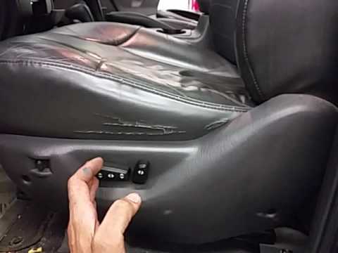 CP0814 - 1999 Jeep Grand Cherokee Laredo - Driver Left Front Power Seat