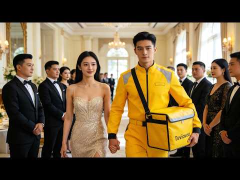 Deliveryman husband is humiliated at a banquet—then revealed as the richest heir,shocking everyone!