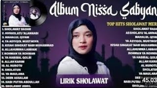 Download lagu Allah Karim - Nissa Sabyan Full Album 2025 | Sholawat Nissa Sabyan | Sholawat Nabi Merdu 2025 mp3