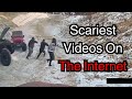 The Most Scary And Shocking Videos Ever Recorded | Scary Comp 103