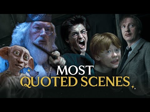 Most Quoted Harry Potter Scenes | Compilation | Harry Potter