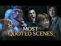 Most Quoted Harry Potter Scenes Compilation Harry Potter