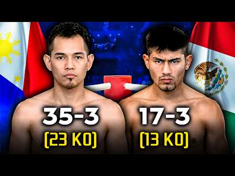 Nonito Donaire (Philippines) vs Cesar Juarez (Mexico) | Full Fight Highlights