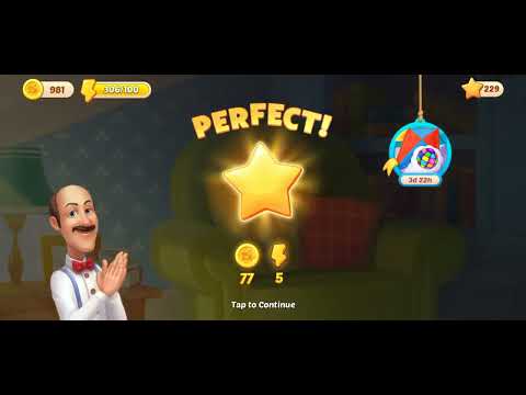 Homescapes games Level 8196 to 8200