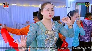 Download lagu Live TAYUB GLERRR SURYO LARAS TRENGGALEK TERBARU - PT. YAPA SANDY MEDIA KONDANGNYA TAYUB INDONESIA mp3