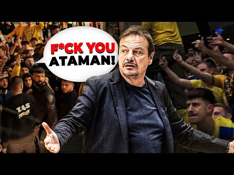 Maccabi Fans vs Ataman Beef Is Next Level 🤯