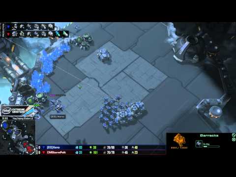Polt vs Xenocider G1 -TvT- IEM Shenzhen America Qualifier