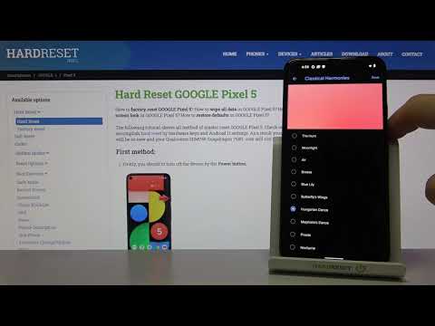 How to Find Ringtones on GOOGLE Pixel 5 - Classical Harmonies