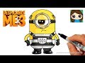 How to Draw a Minion | Despicable Me 3