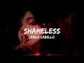 Shameless-Camila Cabello(lyrics+linear spectrum)