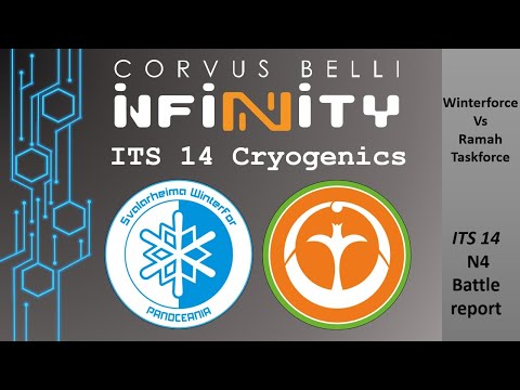 ITS14 N4 Battle Report, First play through of the Cryogenics mission (WinterForce v Ramah Taskforce)