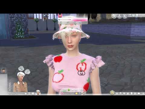 sims4 premium cc download girl Annika Karlsson by Bonita100 Game Video Preview